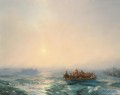 Ivan Aivazovsky glace dans le dnepr Paysage marin